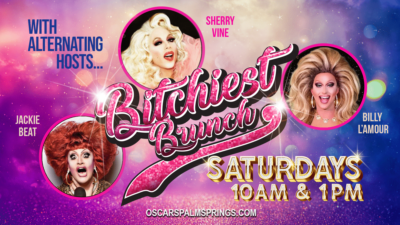 Bitchiest Brunch: Saturdays at 1 pm