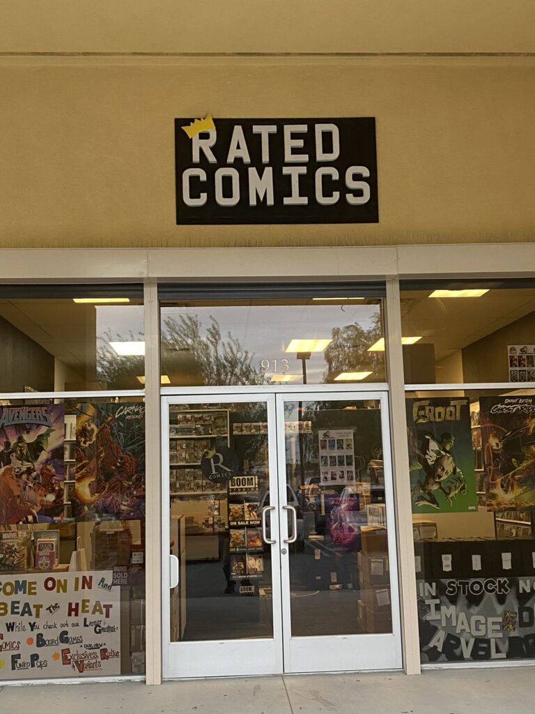 Rated Comics