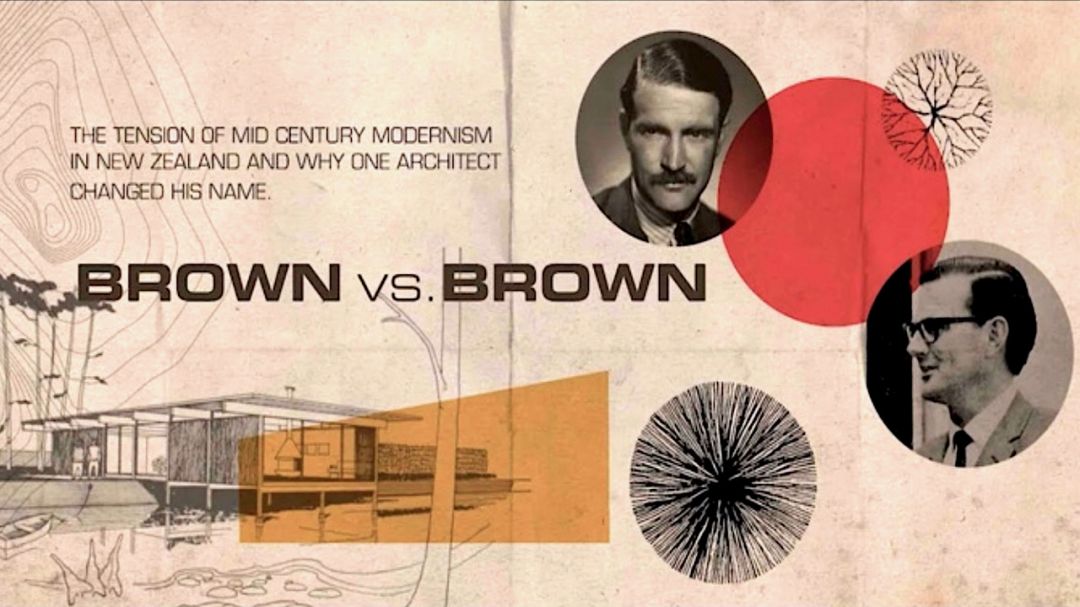 Modernism Week Brown vs Brown