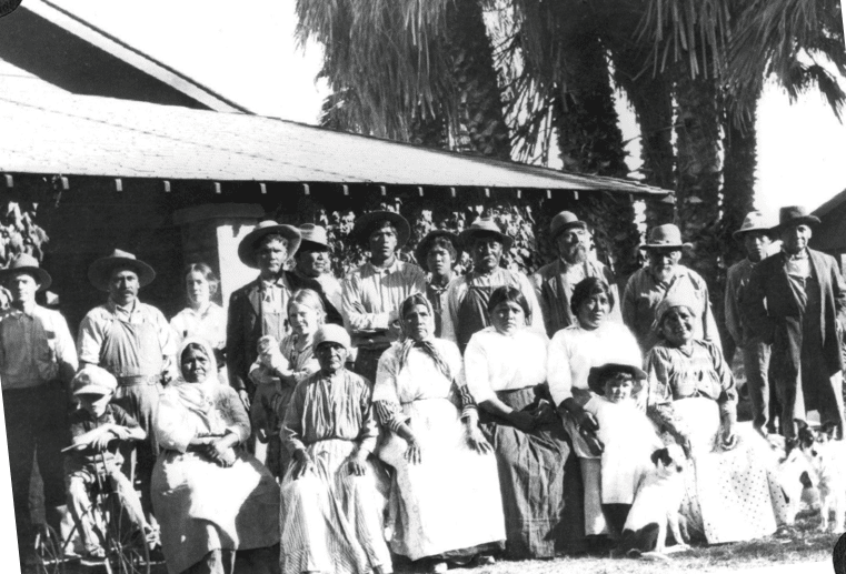 Agua Caliente Tribal Members 1916