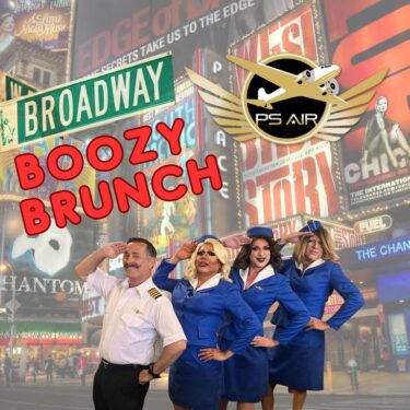 Broadway Boozy Brunch at PS Air Bar
