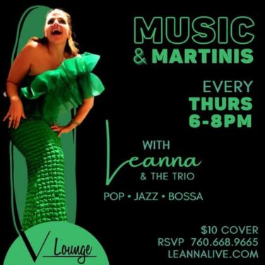 Music and Martinis with Leanna
