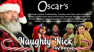 Naughty Nick’s Toy Revue