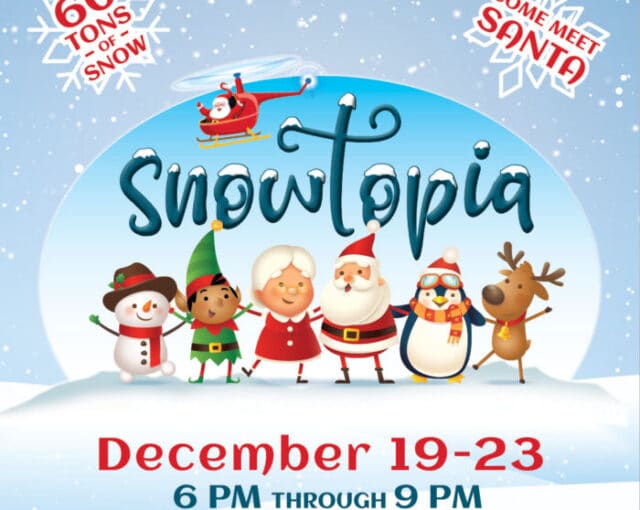 Snowtopia at the Air Museum