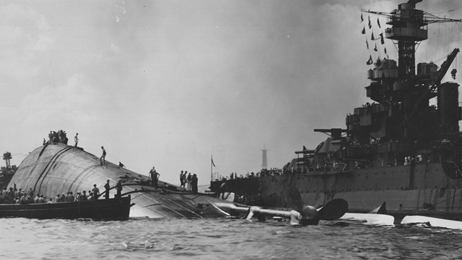 Pearl Harbor - The Sinking of the USS Oklahoma
