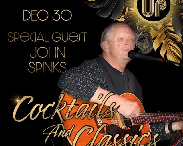 Cocktails and Classics Dec 30