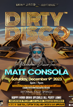 Dirty Disco at Reforma