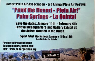 Plein Air Festival Art Show