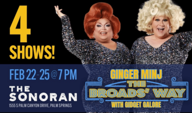 Ginger Minj The Broads’ Way With Gidget Galore