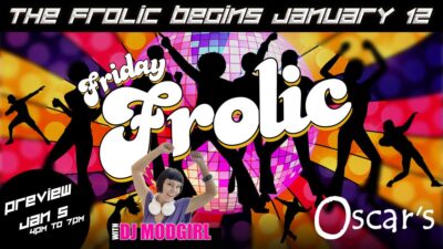 Friday Frolic T-Dance