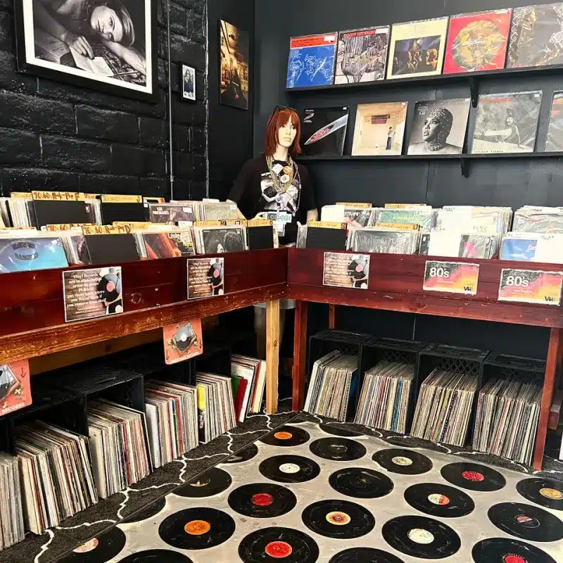 Gre-Records-and-Coffee-Vinyl-Selection