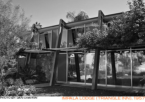 Hugh Kaptur Impala Lodge-architect