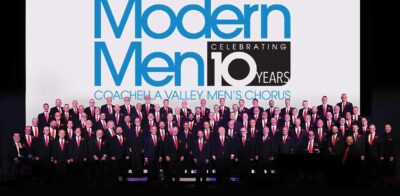 Momentum: a Concert by Modern Men Coachella Valley Men’s Chorus