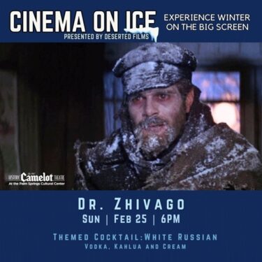 Cinema On Ice Film Series-DR. ZHIVAGO (1965)