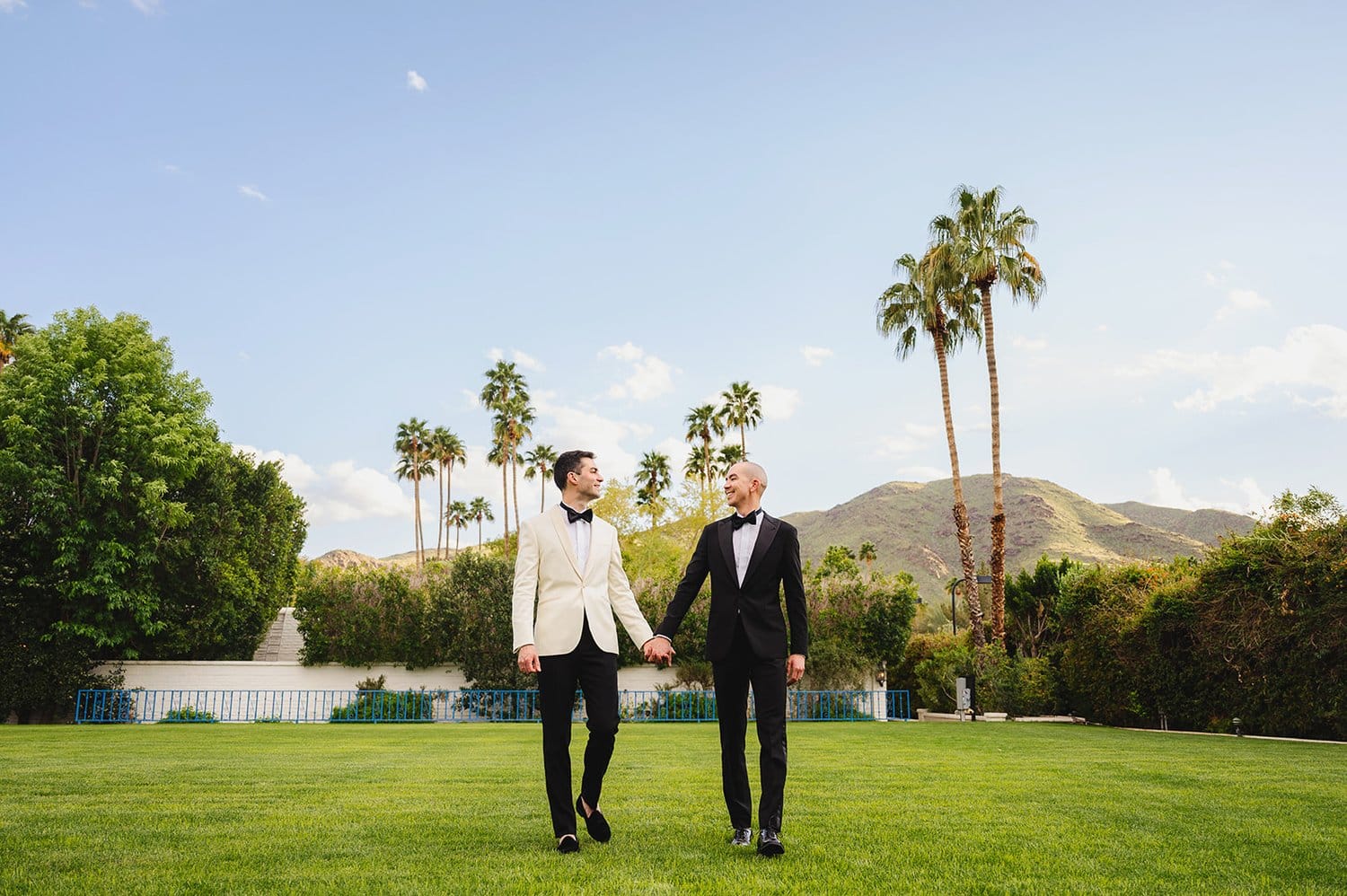 Parker Palm Springs Wedding