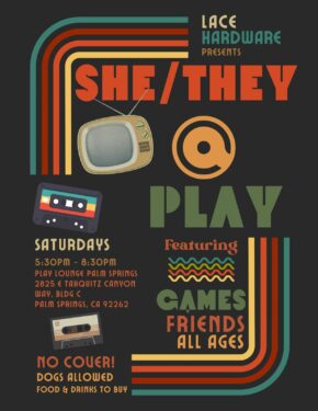 She/ They @ Play