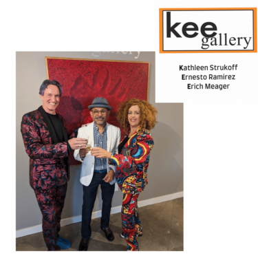 First Wednesday Art Walk at Kee Gallery