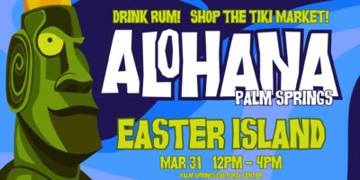 Alohana March 31