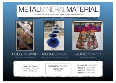 Metal Mineral Material