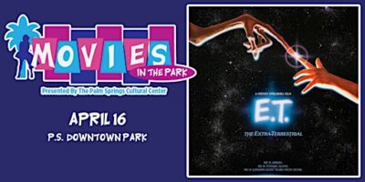 Movies In The Park: E.T. THE EXTRA-TERRESTRIAL