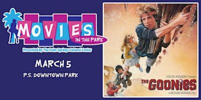 Movies In The Park: THE GOONIES