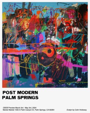 ODDS-preview edition of Post Modern Palm Springs
