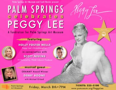 Palm Springs celebrates Peggy Lee