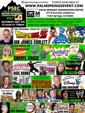 Palm Springs Entertainment Convention