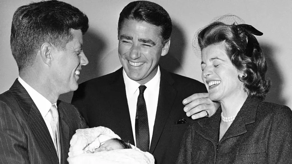 Peter Lawford Patricia Kennedy