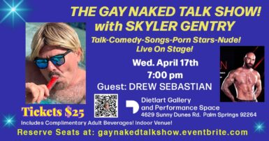 The Gay Naked Talk Show
