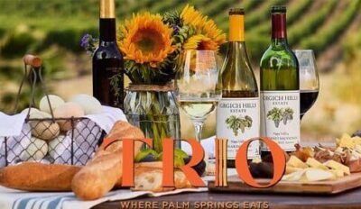 Wine Dinner: TRIO Restaurant and Grgich Hills