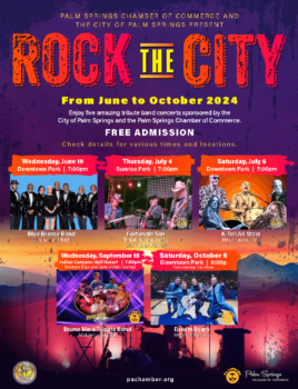 Rock the City Free Concert Series: Bruno Mars Tribute Band