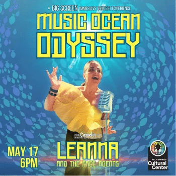 Music Ocean Odyssey: an Immersive Big Screen Concert Experience