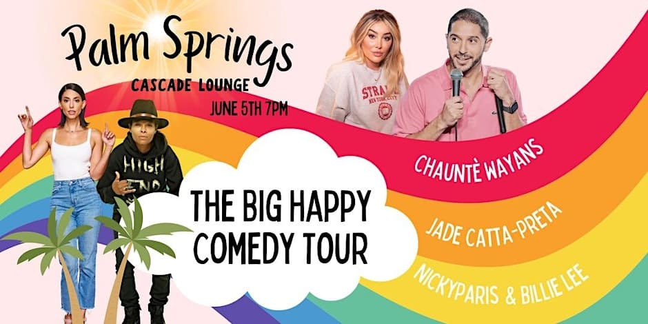The Big Happy Comedy Tour: PRIDE Show!